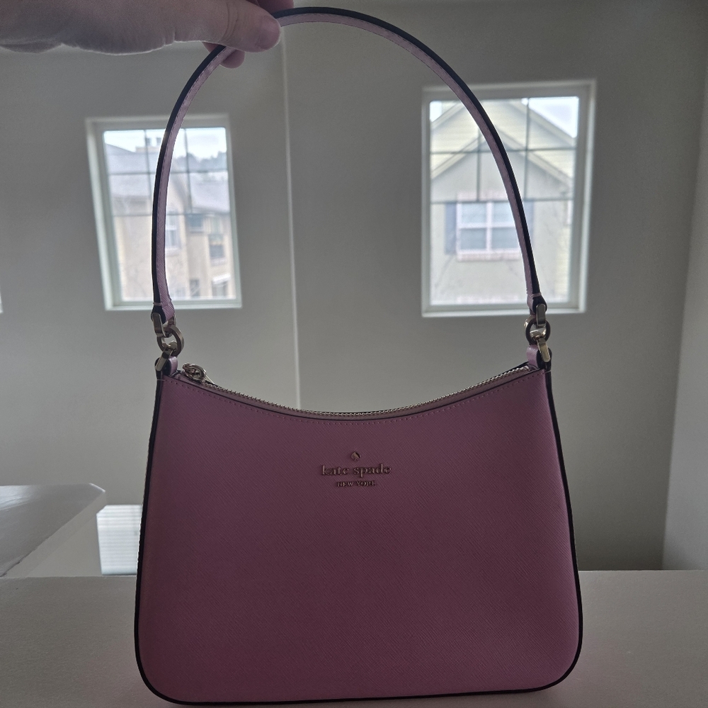 Kate Spade Lavender Purple Margot Convertible Crossbody Bag. Barely Used - Picture 4 of 8